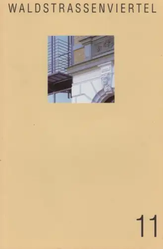 Buch: Waldstraßenviertel 11, Nabert, Thomas u.a. Waldstraßenviertel, 1997