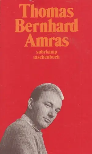 Buch: Amras, Bernhard, Thomas. Suhrkamp taschenbuch, st, 2001, gebraucht, gut