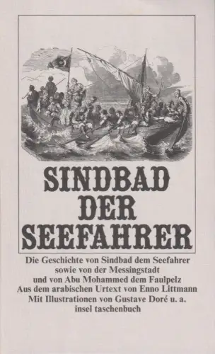 Buch: Die Geschichte von Sindbad dem Seefahrer. Insel taschenbuch, 1984