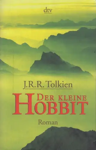 Buch: Der kleine Hobbit. Tolkien, J. R. R., 2006, dtv, gebraucht, gut