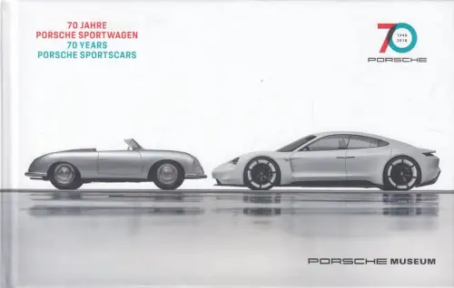 Buch: 70 Jahre Porsche Sportwagen / 70 Years Porsche Sportcars, Porsche Museum