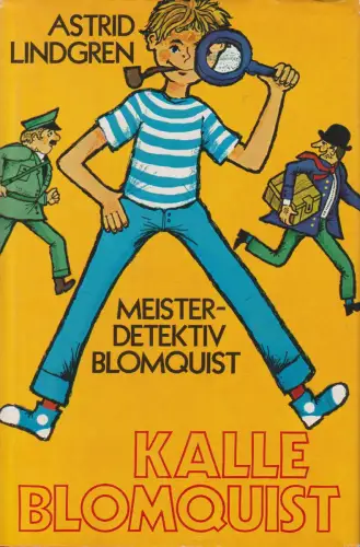 Buch: Meisterdetektiv Blomquist, Lindgren, Astrid, 1990, Oetinger, gebraucht gut