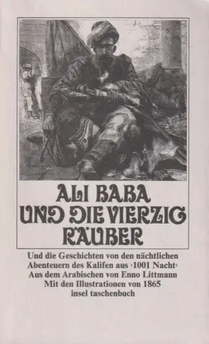 Buch: Ali Baba und die vierzig Räuber. Insel taschenbuch, 1984, Insel Verlag