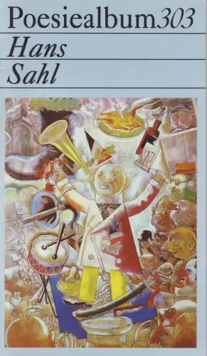 Buch: Poesiealbum 303, Sahl, Hans, 2012, Märkischer Verlag, gebraucht, gut
