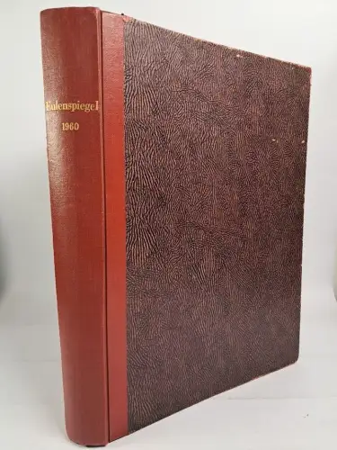 Eulenspiegel Heft 1-9, 11-36, 38-52 / 1960 (Hefte 10, 37 fehlen), gebraucht, gut