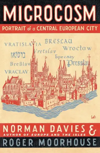 Buch: Microcosm, A Portrait of a Central European City, Davies, Norman, 2003