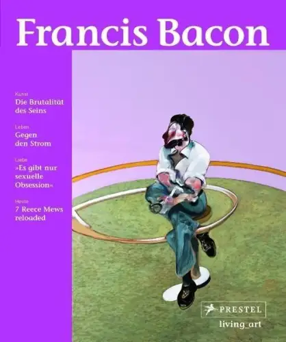 Buch: Francis Bacon, Wieland, Anna Maria, 2009, Prestel, gebraucht, sehr gut