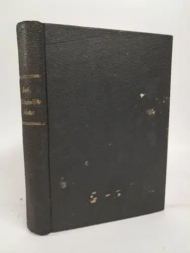 Buch: Die holsteinische Küche, Johanna Kuß, 1881, Haendcke & Lehmstuhl Verlag
