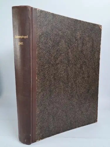 Eulenspiegel Heft 2-52 / 1961 (Heft 1 fehlt), Magazin für Satire und Humor