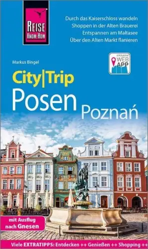 Buch: Posen / Poznan, Bingel, Markus, 2020, Reise Know-How Verlag Peter Rump