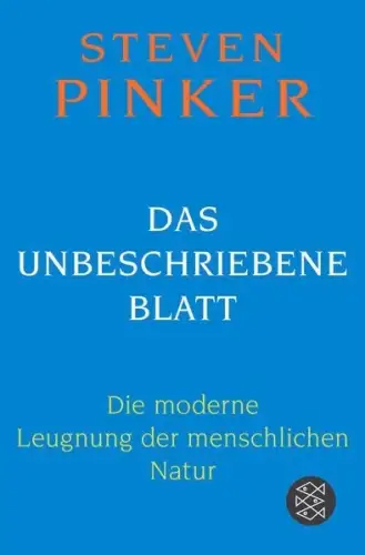 Buch: Das unbeschriebene Blatt, Pinker, Steven, 2018, Fischer Taschenbuch Verlag