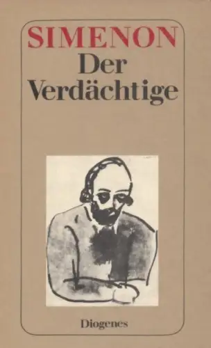 Buch: Der Verdächtige, Simenon, Georges. Diogenes taschenbuch 135/19, 1980