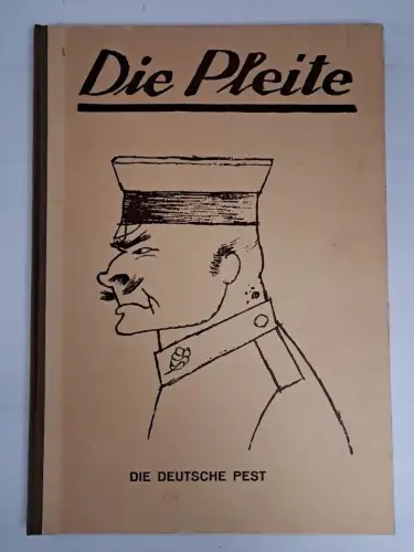 Die Pleite, Wieland Herzfelde. 1978, Zentralantiquariat der DDR, gebraucht, gut