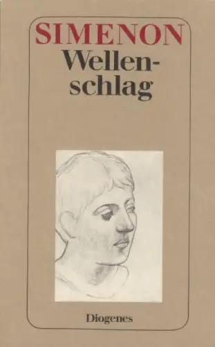 Buch: Wellenschlag, Simenon, Georges. Diogenes taschenbuch, detebe 135/26, 1981