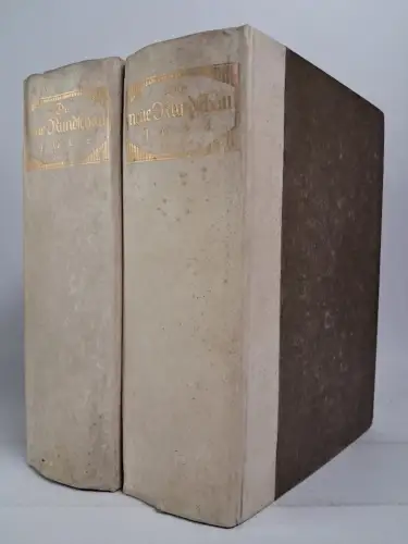 Buch: Die neue Rundschau 1911 Band 1+2, XXII. Jahrgang der freien Bühne, Fischer