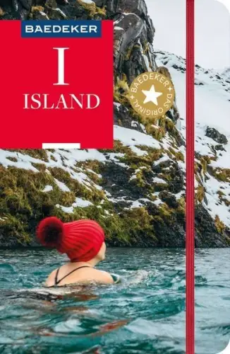 Buch: I Island, Baedeker, 2022, MairDumont, gebraucht, sehr gut