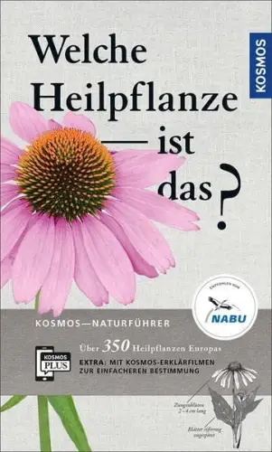 Buch: Welche Heilpflanze ist das?, Hensel, Wolfgang, 2017, Kosmos, sehr gut