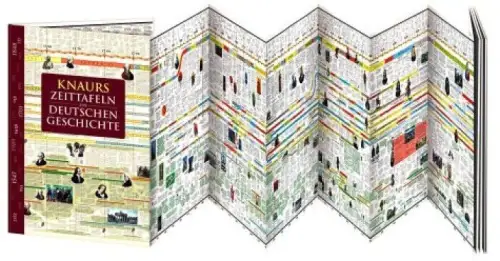 Buch: Knaurs Zeittafeln zur Deutschen Geschichte. 2001, Knaur Verlag