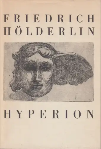 Buch: Hyperion, Hölderlin, Friedrich. 1982, Buchverlag Der Morgen