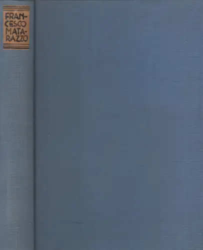 Buch: Chronik von Perugia 1492-1503, Francesco Matarazzo, 1925, Eugen Diederichs