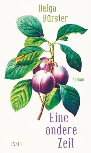 Buch: Eine andere Zeit, Roman, Bürster, Helga, 2022, Insel Verlag, sehr gut