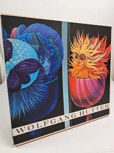 Buch: Wolfgang Hutter, Breicha, Otto, 1969, Verlag Jugend und Volk, sehr gut