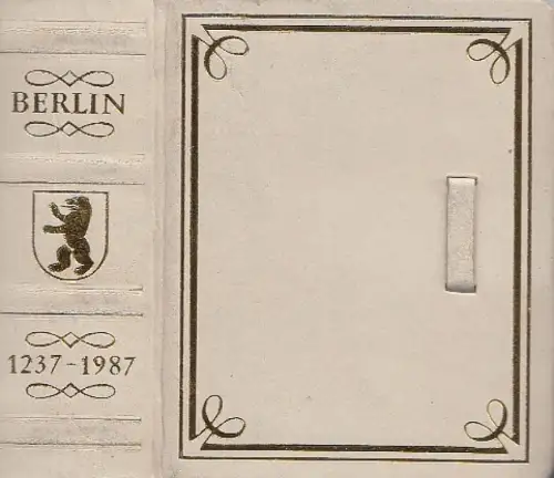 Buch: Berlin - Stadt der Musik, Demps, Laurenz. 1987, Edition Peters