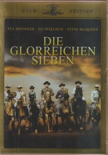 DVD: Die glorreichen Sieben, 2004. Steve McQueen, Charles Bronson u.a., Western