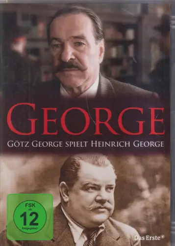 DVD: George, 2013,  Götz George spielt Heinrich George, Doku, Drama, Film
