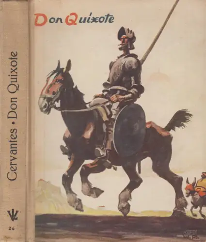 Buch: Don Quixote, Cervantes Saavedra, 1939, Loewes Verlag Ferdinand Carl