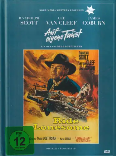 DVD: Auf eigene Faust, 2019, Lee van Cleef, James Coburn u.a., Western-Legenden