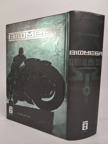 Manga: Biomega, Tsutomu Nihei, 2004, Egmont, Cyberpunk, gebraucht, sehr gut