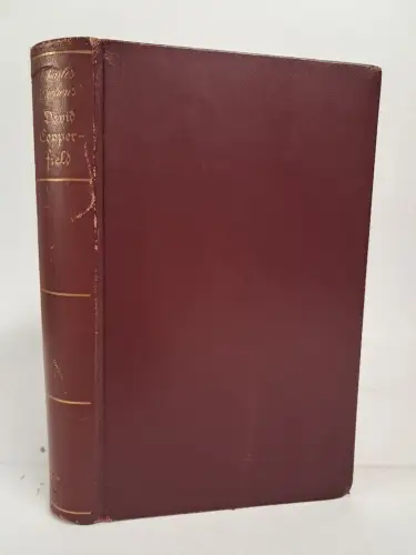 Buch: David Copperfield, Roman, Charles Dickens, 1955, Freunde der Weltliteratur