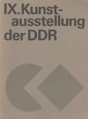 Buch: IX. Kunstausstellung der Deutschen Demokratischen Republik, Frommhold