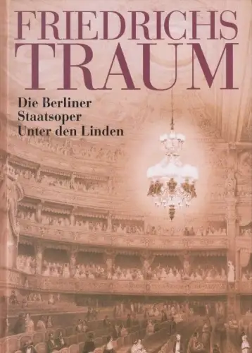 Buch: Friedrichs Traum, Hosfeld, Rolf u.a. 2000, Helmut Metz Verlag