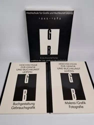 Ausstellungskatalog: Hochschule für Grafik und Buchkunst Leipzig 1945-1989