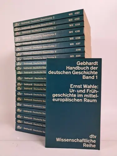 Buch: Handbuch der Deutschen Geschichte 2-22, Bruno Gebhardt, dtv, 1970er Jahre