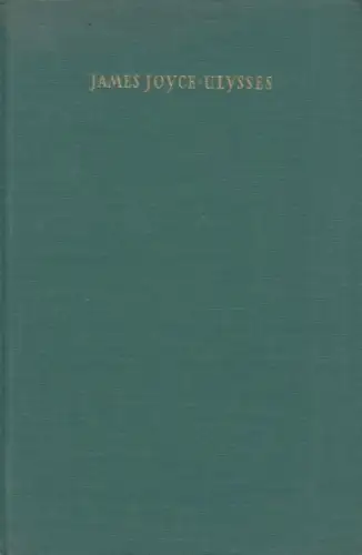 Buch: Ulysses, Joyce, James. 1956, Rhein-Verlag, gebraucht, gut