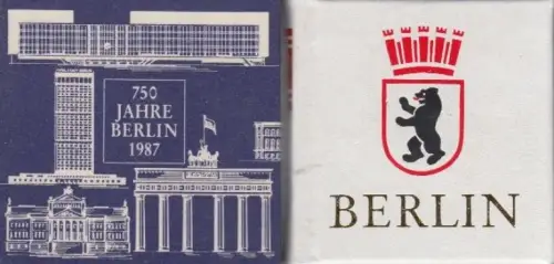 Buch: Berlin. 1987, Offizin Andersen Nexö, 750 Jahre, gebraucht, sehr gut