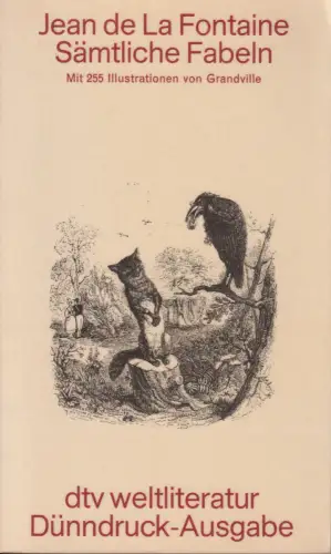 Buch: Sämtliche Fabeln, La Fontaine, Jean de, 1981, dtv, gebraucht, gut