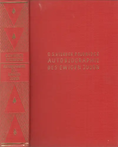 Buch: Autobiographie des ewigen Juden, G. S. Viereck & P. Eldridge, 1928, List