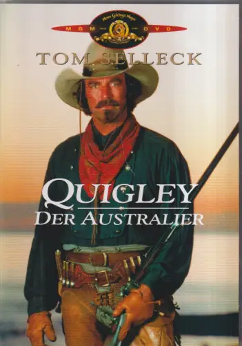 DVD: Quigley, Der Australier, 2005. Tom Selleck, Western, Australien, Film