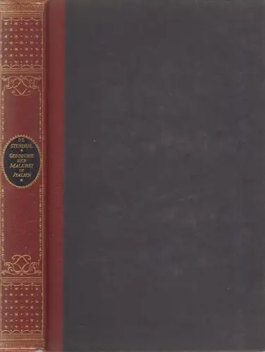 Buch: Geschichte der Malerei in Italien, Stendhal, 1924, Propyläen Verlag