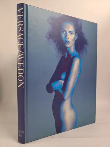 Buch: The Naked & The Dressed, 20 Years of Versace by Avedon, 1998, Schirmer