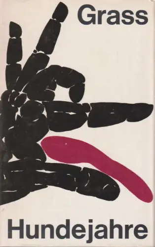 Buch: Hundejahre, Grass, Günter. 1963, Luchterhand Verlag, gebraucht, gut