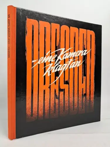 Buch: Dresden - eine Kamera klagt an, Richard Peter, 1980, Fotokinoverlag