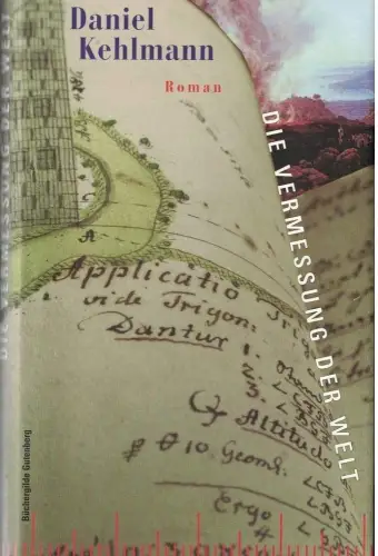 Buch: Die Vermessung der Welt, Kehlmann, Daniel, 2006, Büchergilde Gutenberg