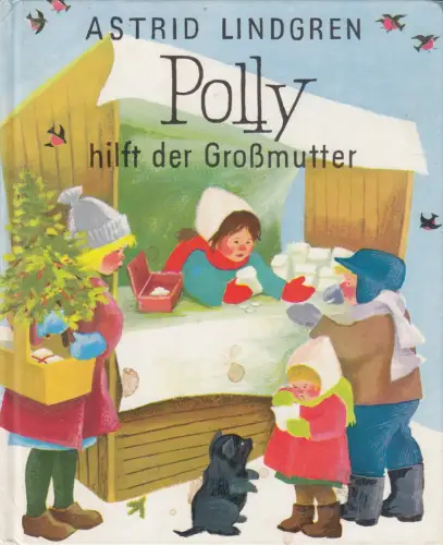 Buch: Polly hilft der Großmutter, Lindgren, Astrid, 1985, Oetinger