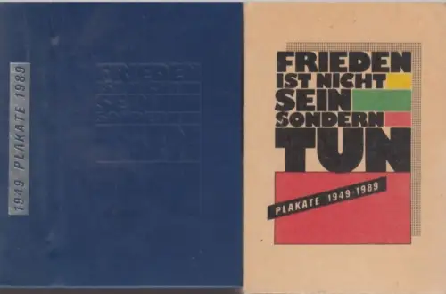 Buch: Frieden ist nicht sein sondern tun, Plattner, Peter, gebraucht, sehr gut