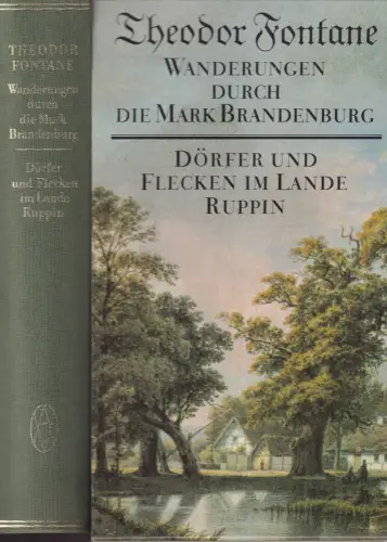 Buch: Dörfer und Flecken im Lande Ruppin, Fontane, Theodor, 1991, Aufbau